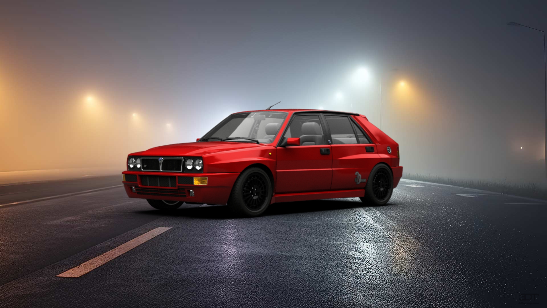 Lancia Delta EVO 5 Door Hatchback 1992