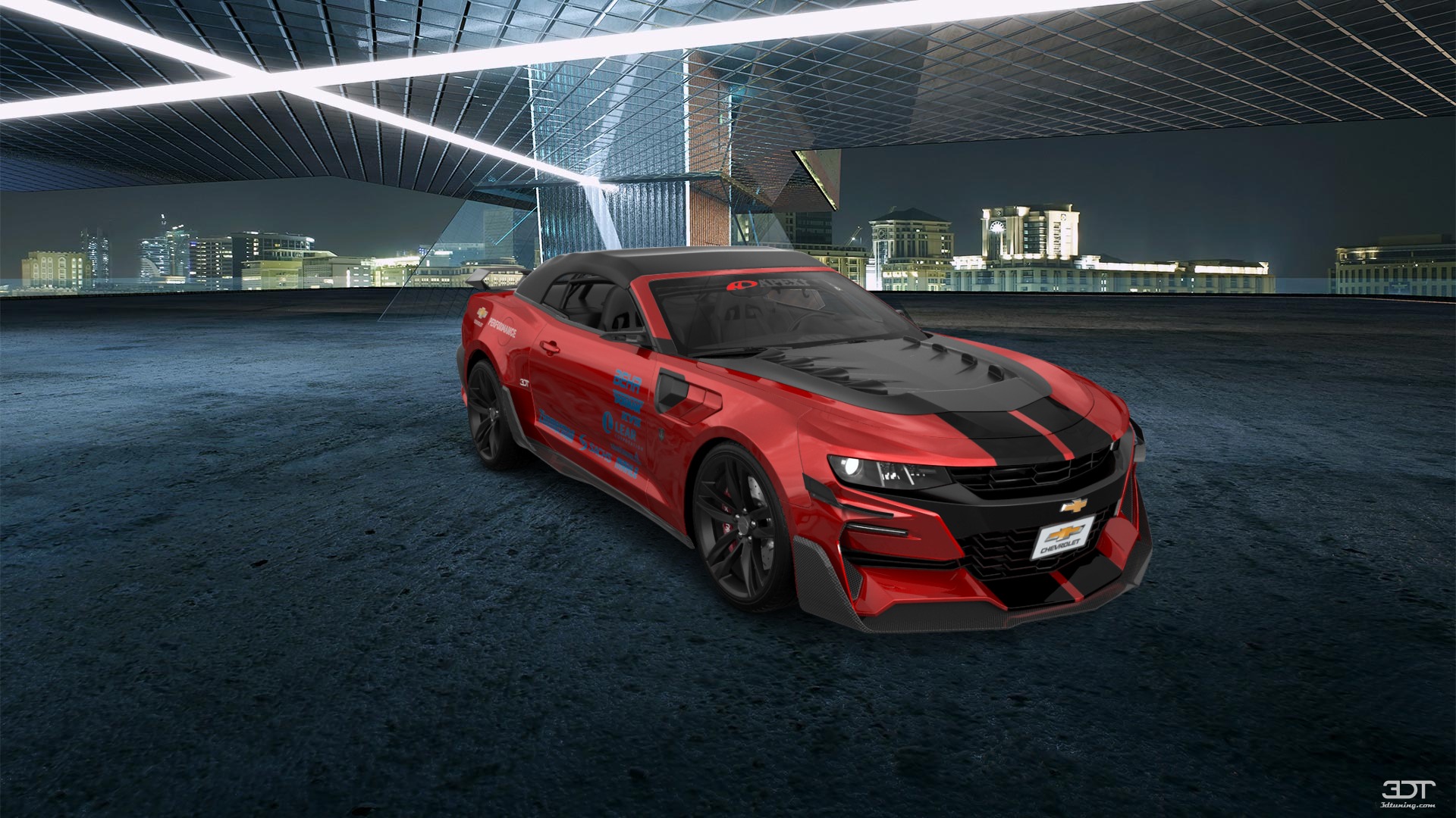 Chevrolet Camaro 2 Door Convertible 2016