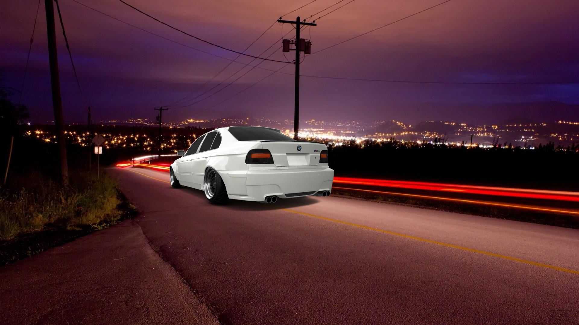 BMW 5 Series M5 Sedan 2003