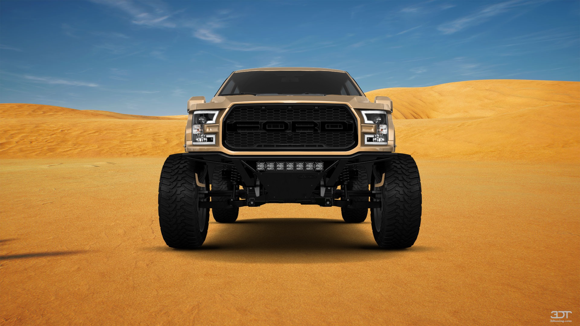 Ford F-150 Raptor 4 Door pickup truck 2017