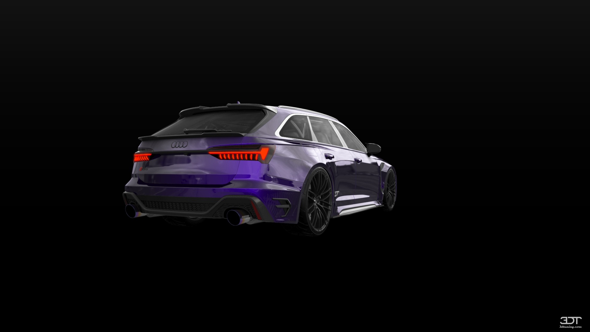 Audi RS6 Avant 2020 Images