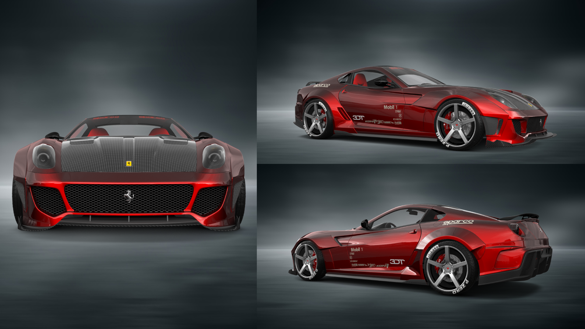 Ferrari 599 2 Door Coupe 2012