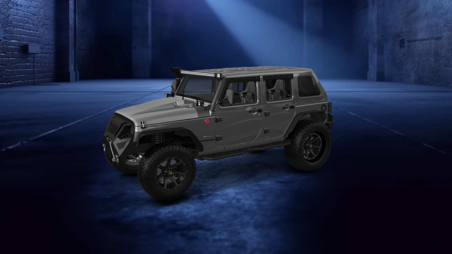 Jeep Wrangler Unlimited JK Rubicon Recon 4 Door SUV 2017 tuning