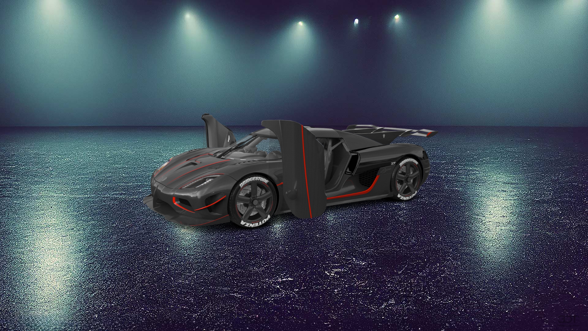 Koenigsegg Agera 2 Door Coupe 2011