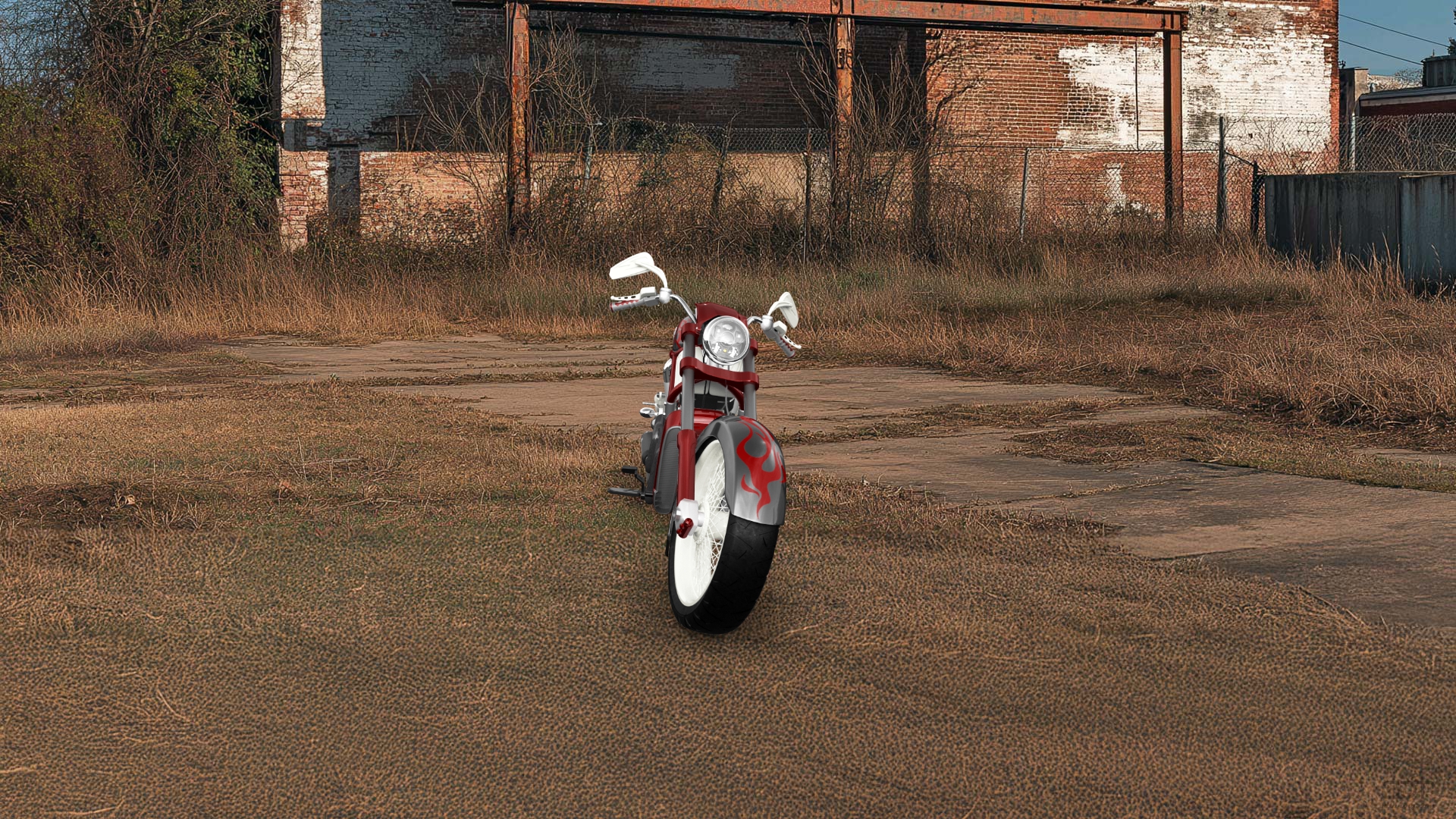 Harley-Davidson Custom Chopper Cruiser 2011 Images
