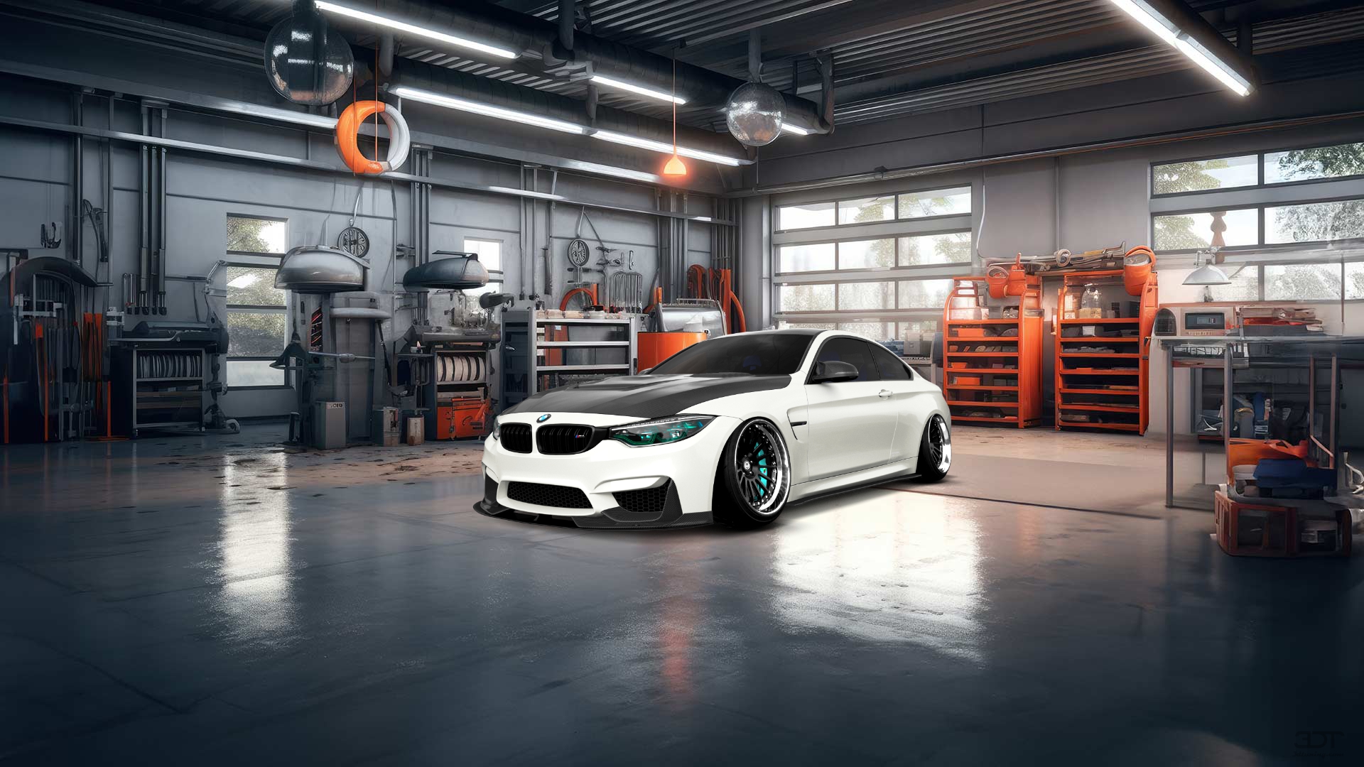 BMW M4 2 Door Coupe 2019 tuning