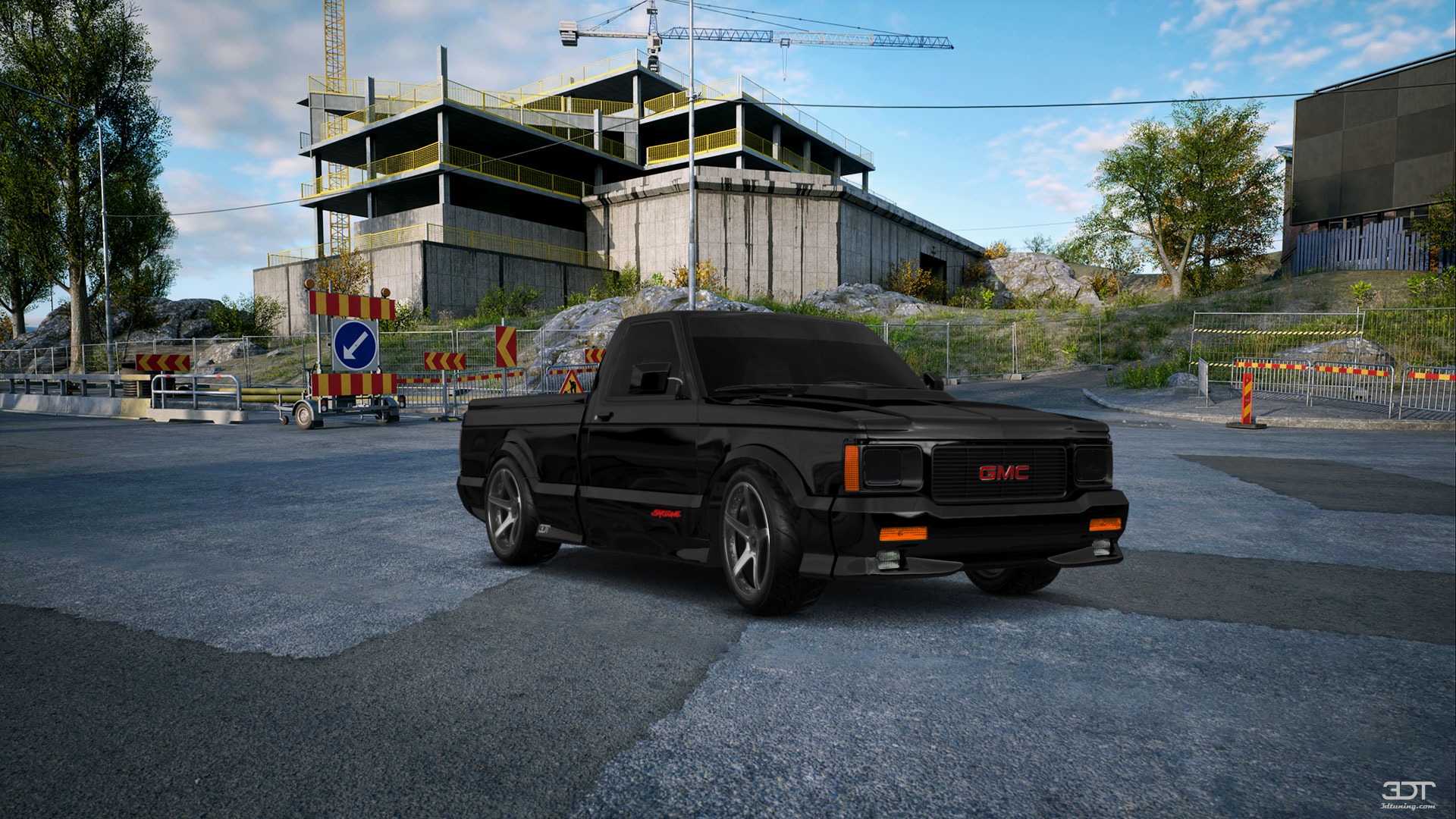 GMC Syclone 2 Door pickup truck 1991