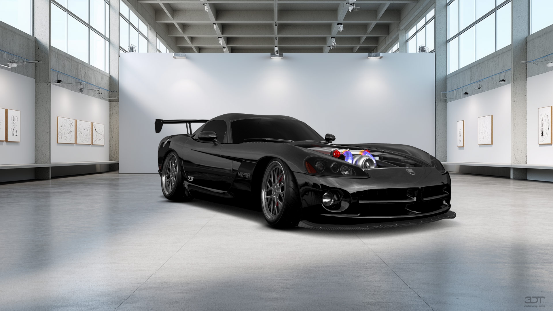 Dodge Viper 2 Door Coupe 2008 tuning