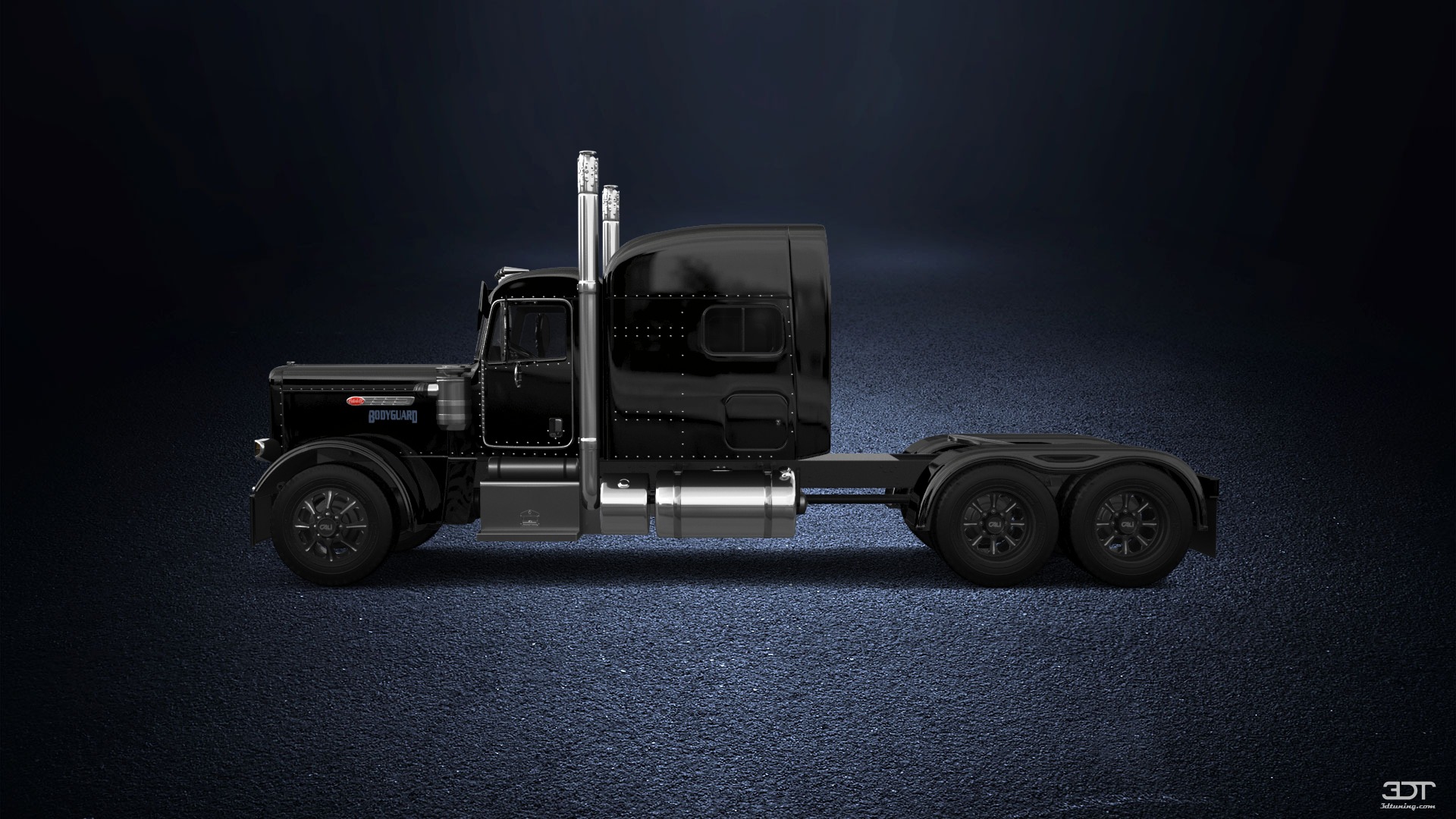 Peterbilt 389 Sleeper Cab Truck 2016 tuning