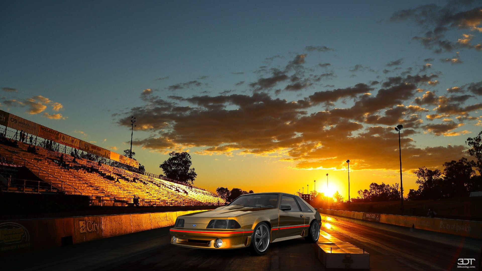 Ford Mustang 3 Door Hatchback 1988 Images