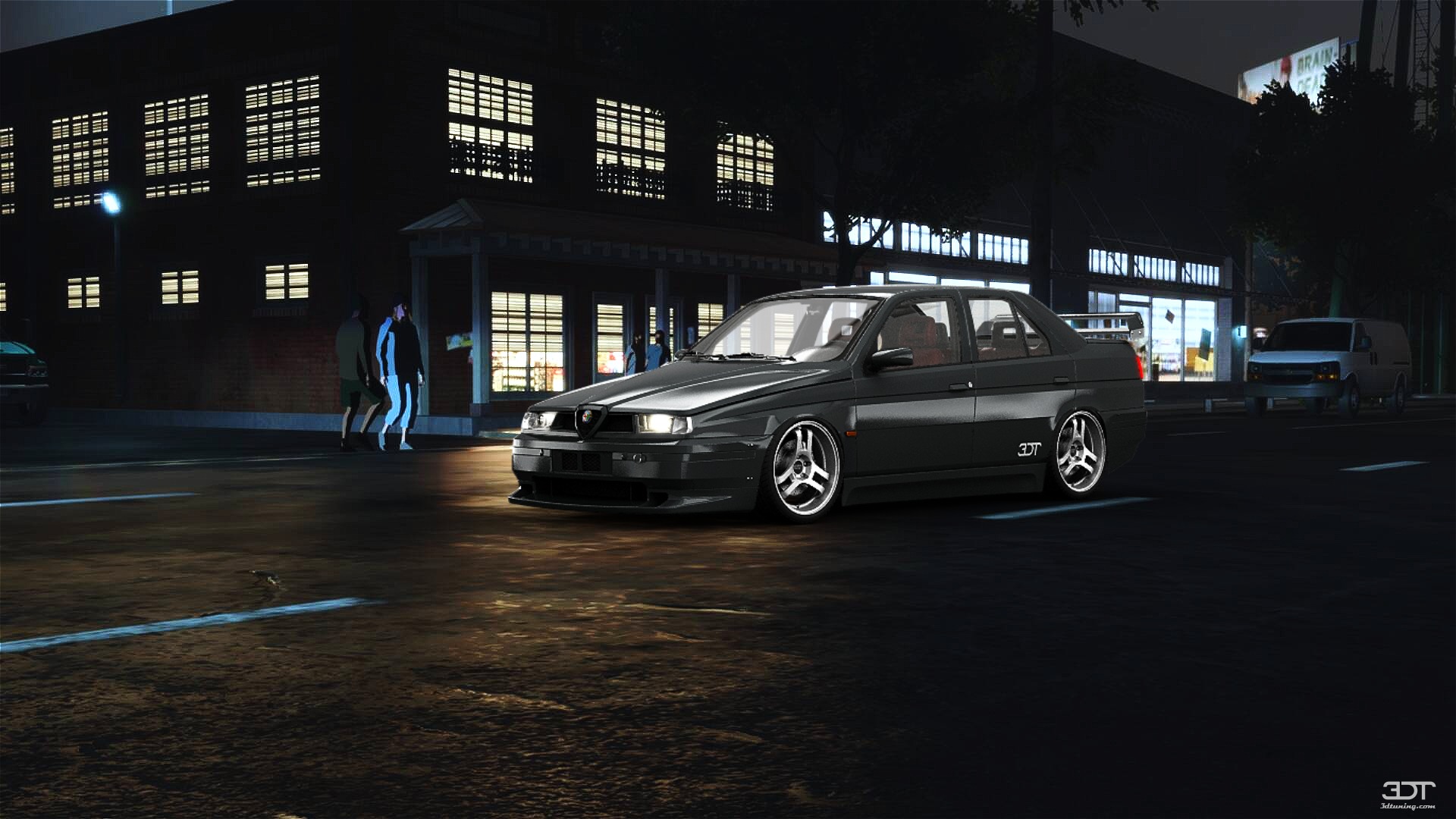 Alfa Romeo 155 Q4 Sedan 1992 tuning