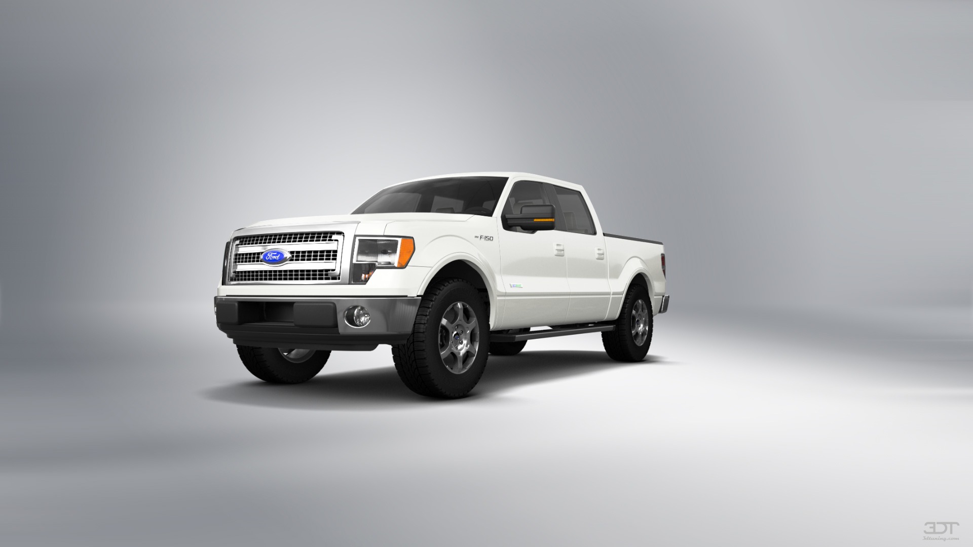 Ford F-150 Crew Cab 4 Door pickup truck 2013 tuning