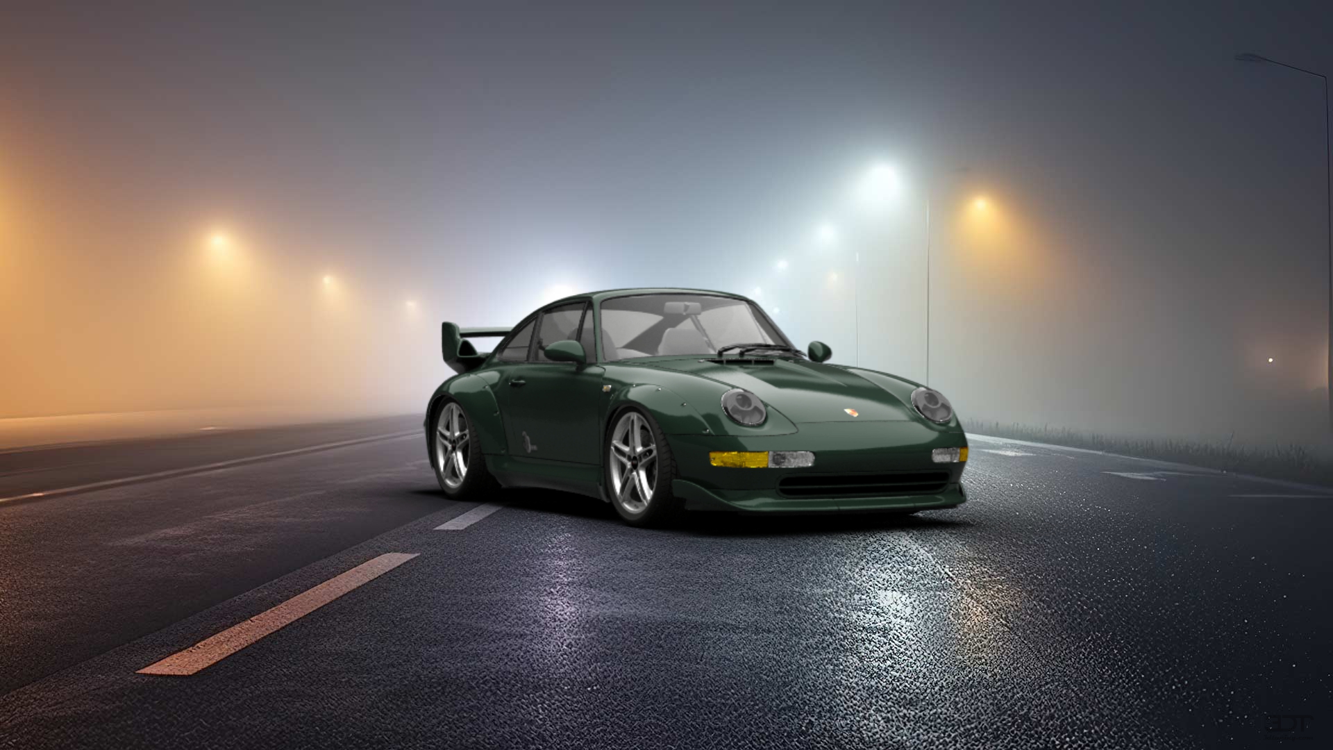 Porsche 911 GT2 Coupe 1995