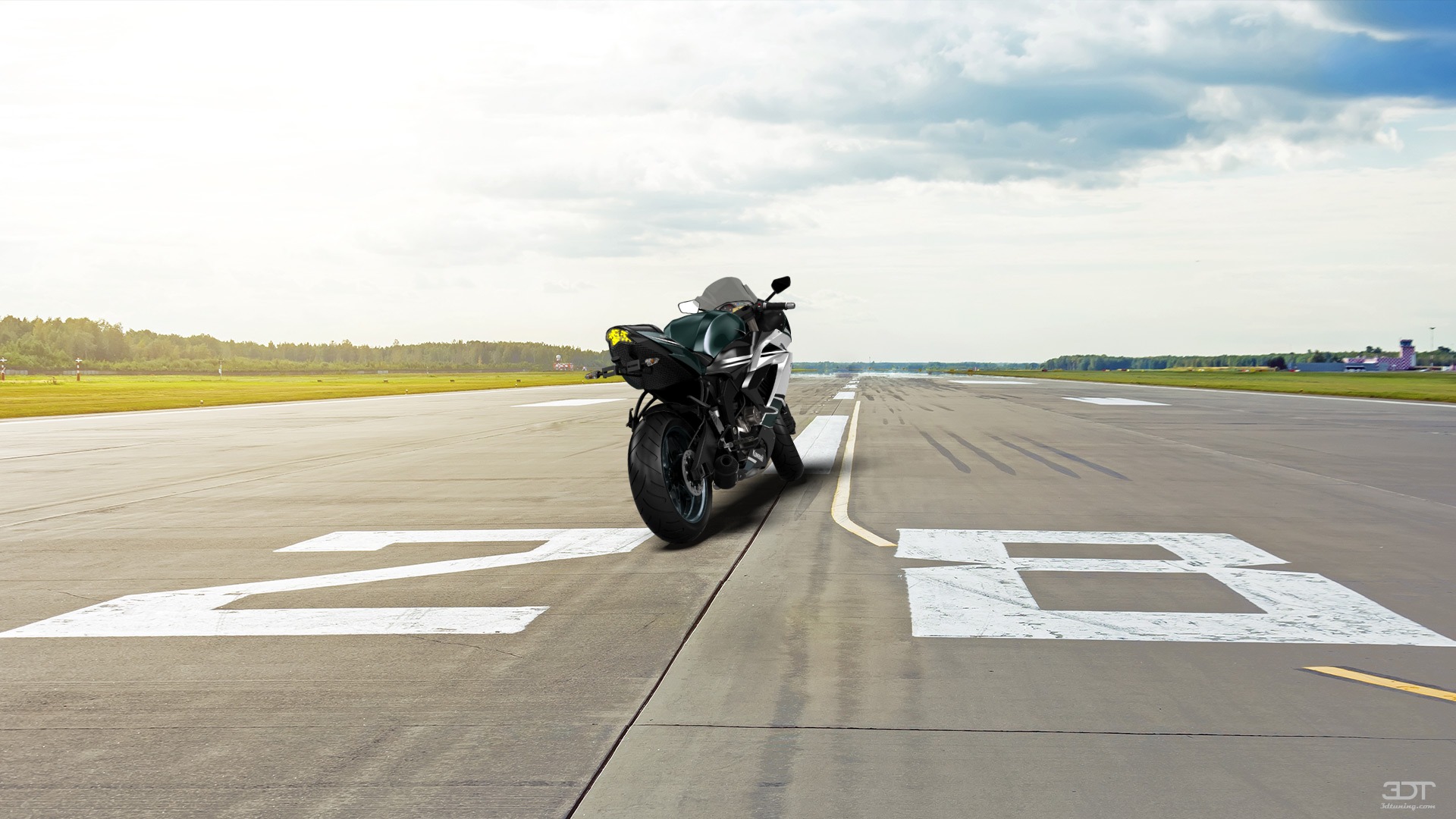 Kawasaki Ninja ZX 6R Sport Bike 2015 Images