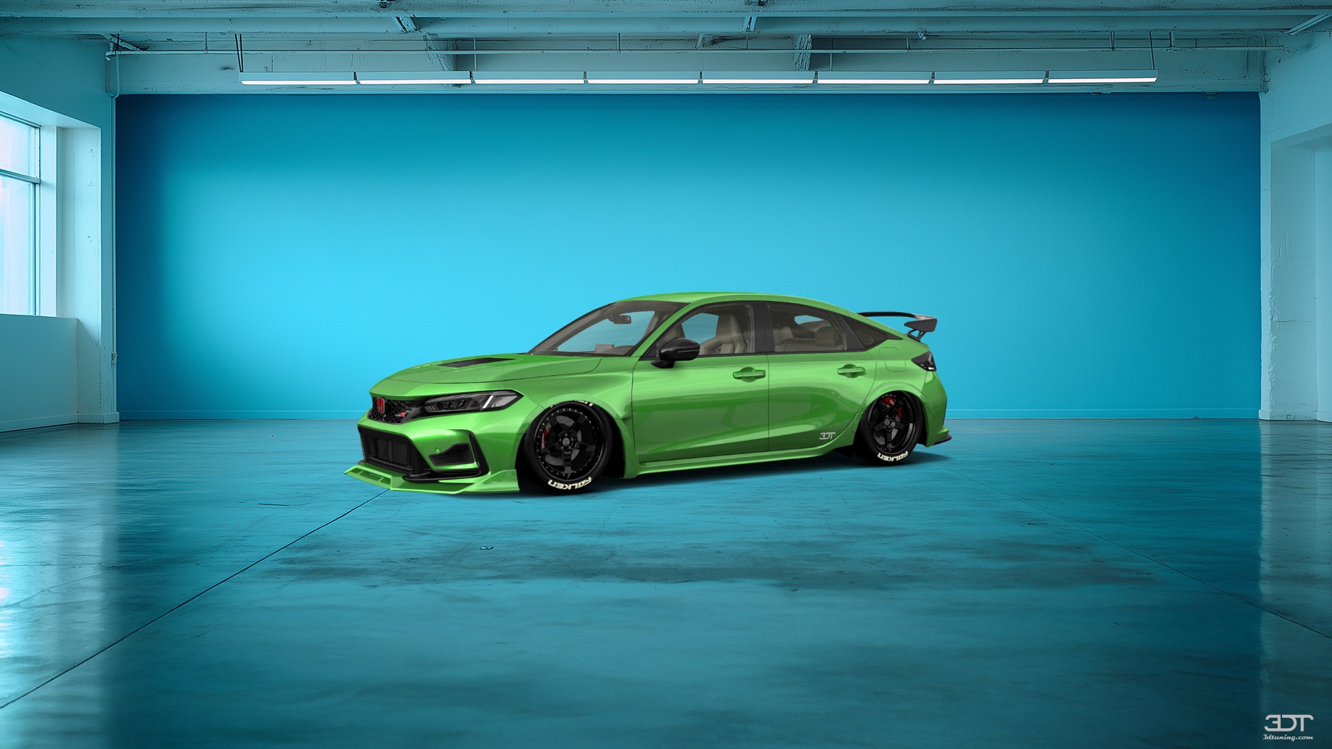 Honda Civic Type R 5 Door Liftback 2022 tuning