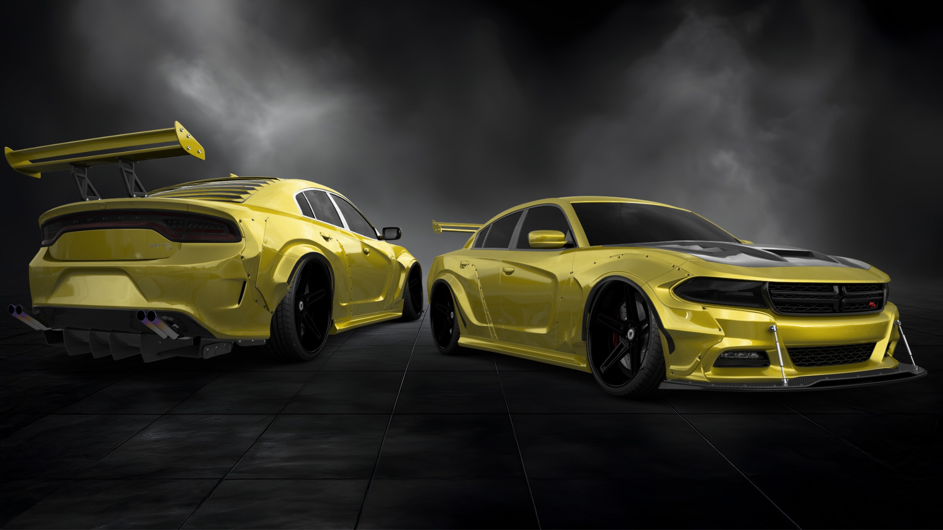 Dodge Charger 4 Door Saloon 2015 tuning