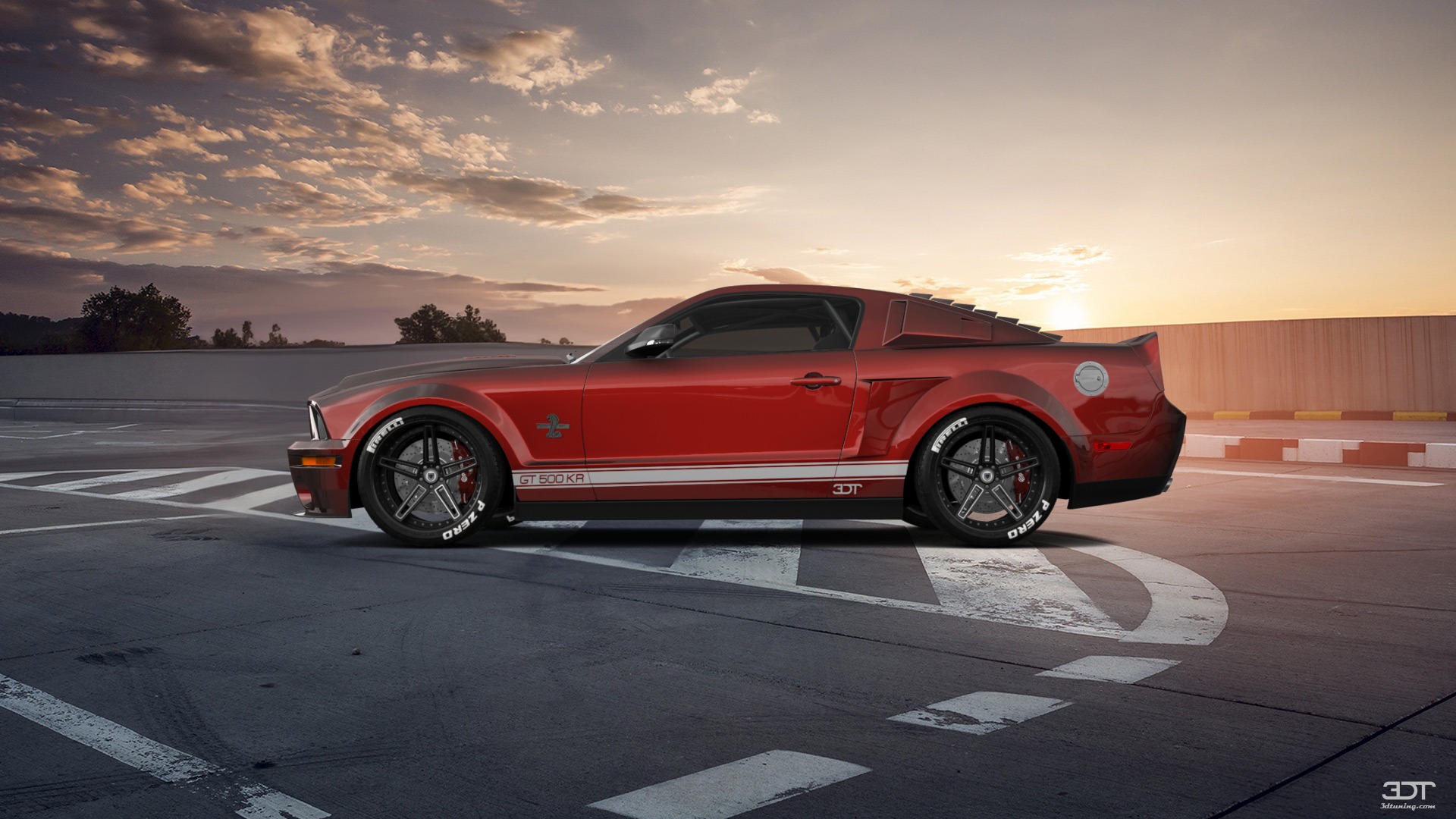 Ford Mustang 2 Door Coupe 2006 tuning