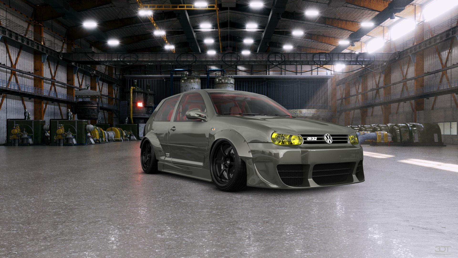 Volkswagen Golf 4 (mk4) 3 Door Hatchback 1997 tuning