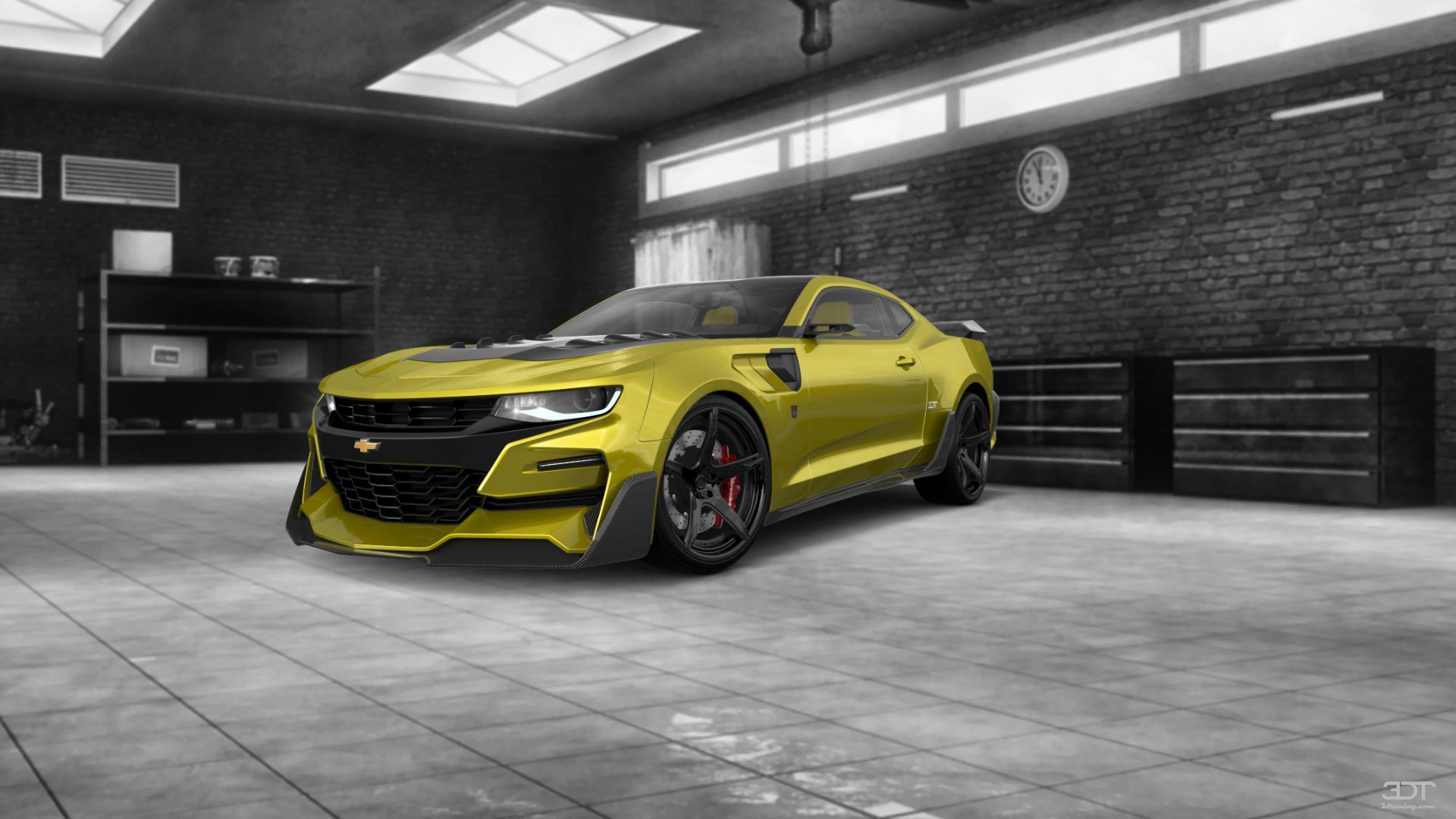 Chevrolet Camaro 2 Door Coupe 2016