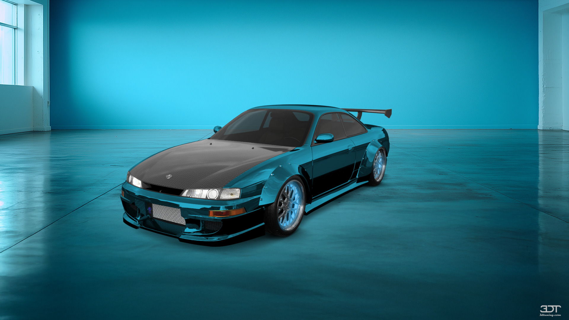 Nissan Silvia S14 2 Door Coupe 1995 tuning