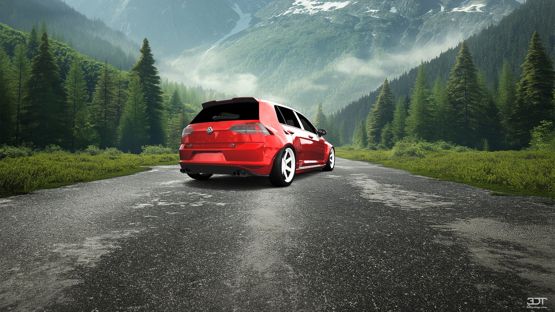Tuning Volkswagen Golf 7 5 Door Hatchback 2013