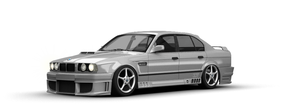 BMW 5 Series Sedan 1987