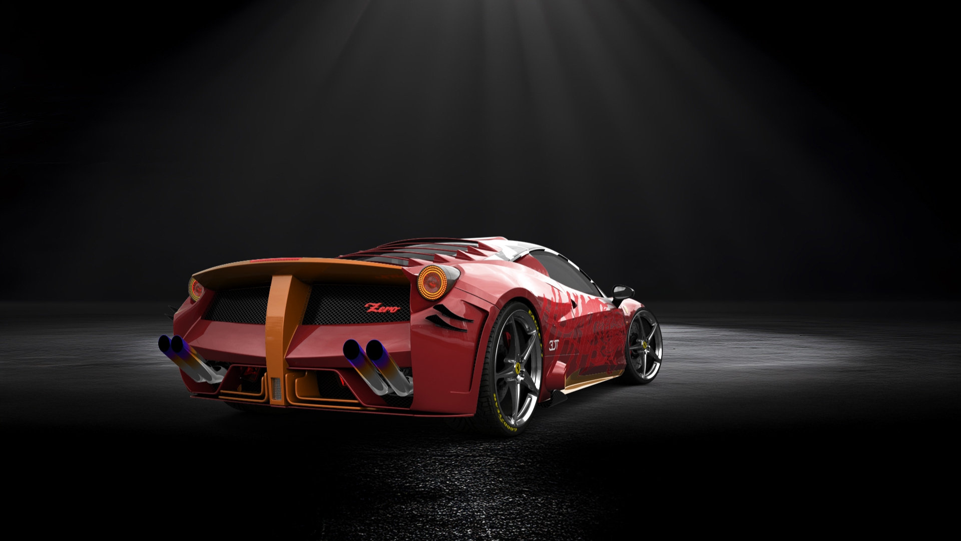 Ferrari 458 Italia 2 door spider 2010