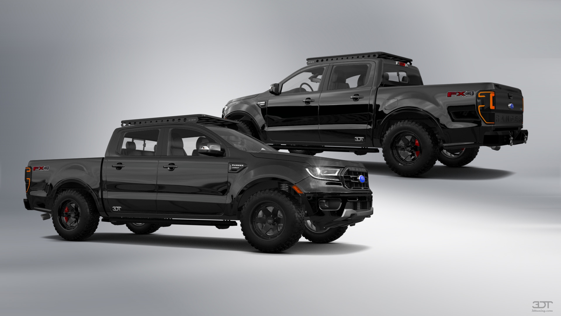Ford Ranger 4 Door pickup truck 2019