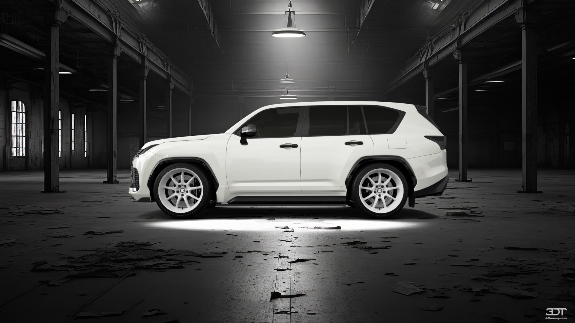 Lexus LX 600 5 Door SUV 2021 Immagini