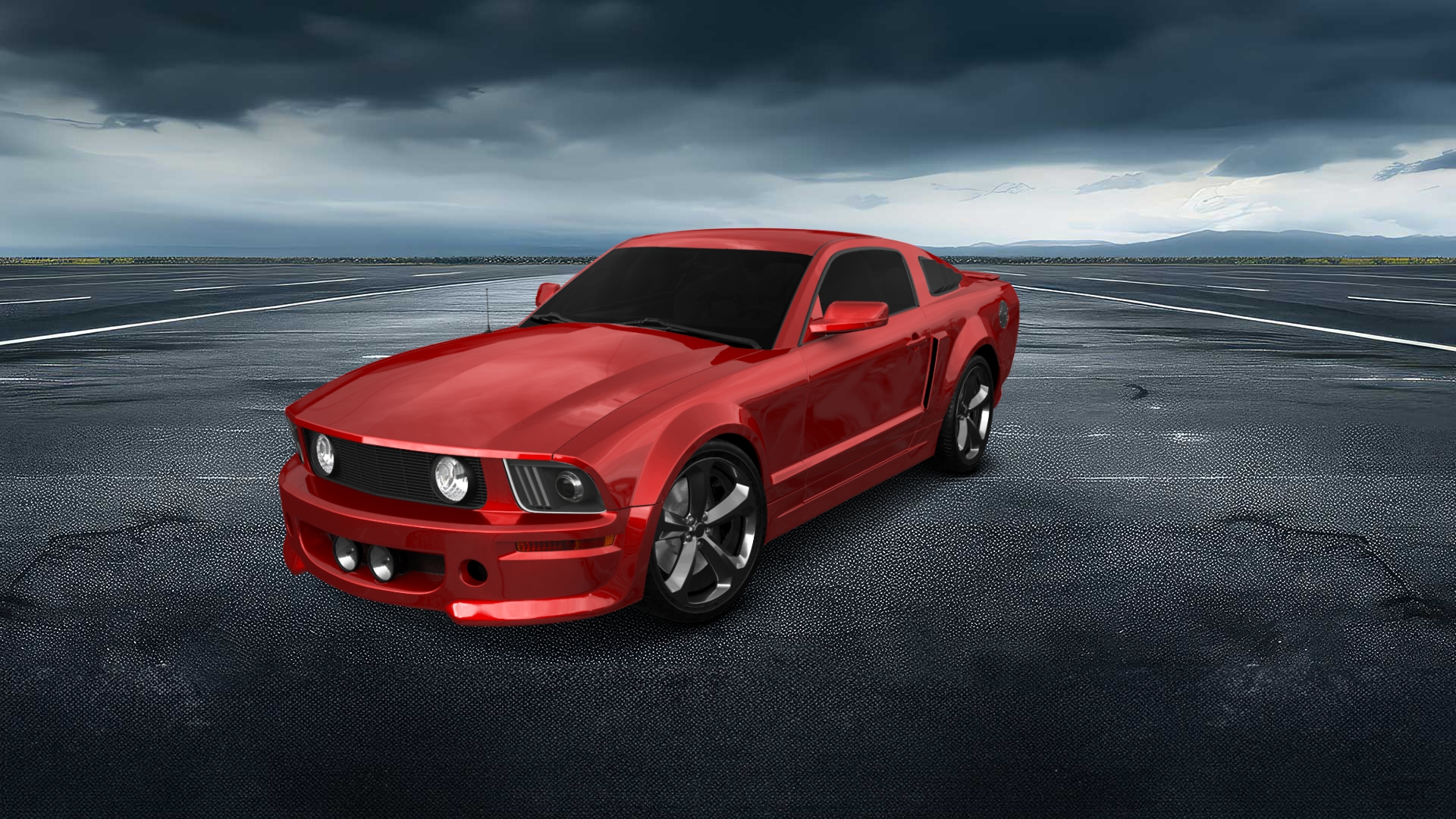 Ford Mustang 2 Door Coupe 2006
