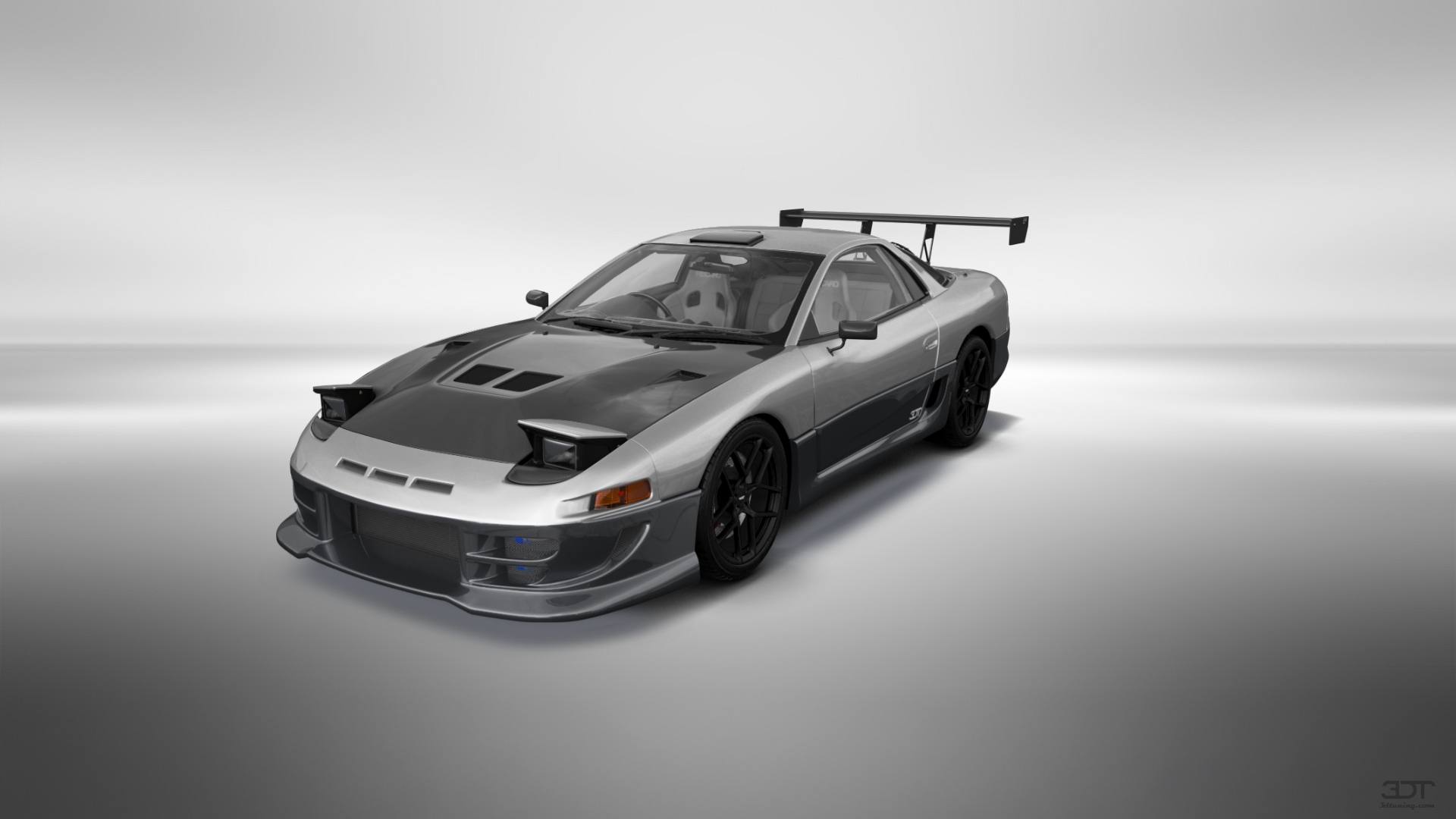 Mitsubishi 3000GT 2 Door Coupe 1991