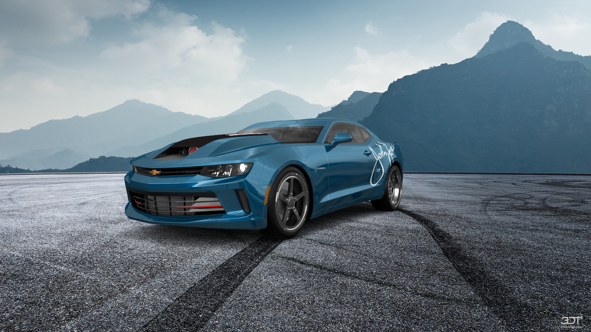 Chevrolet Camaro 2 Door Coupe 2016