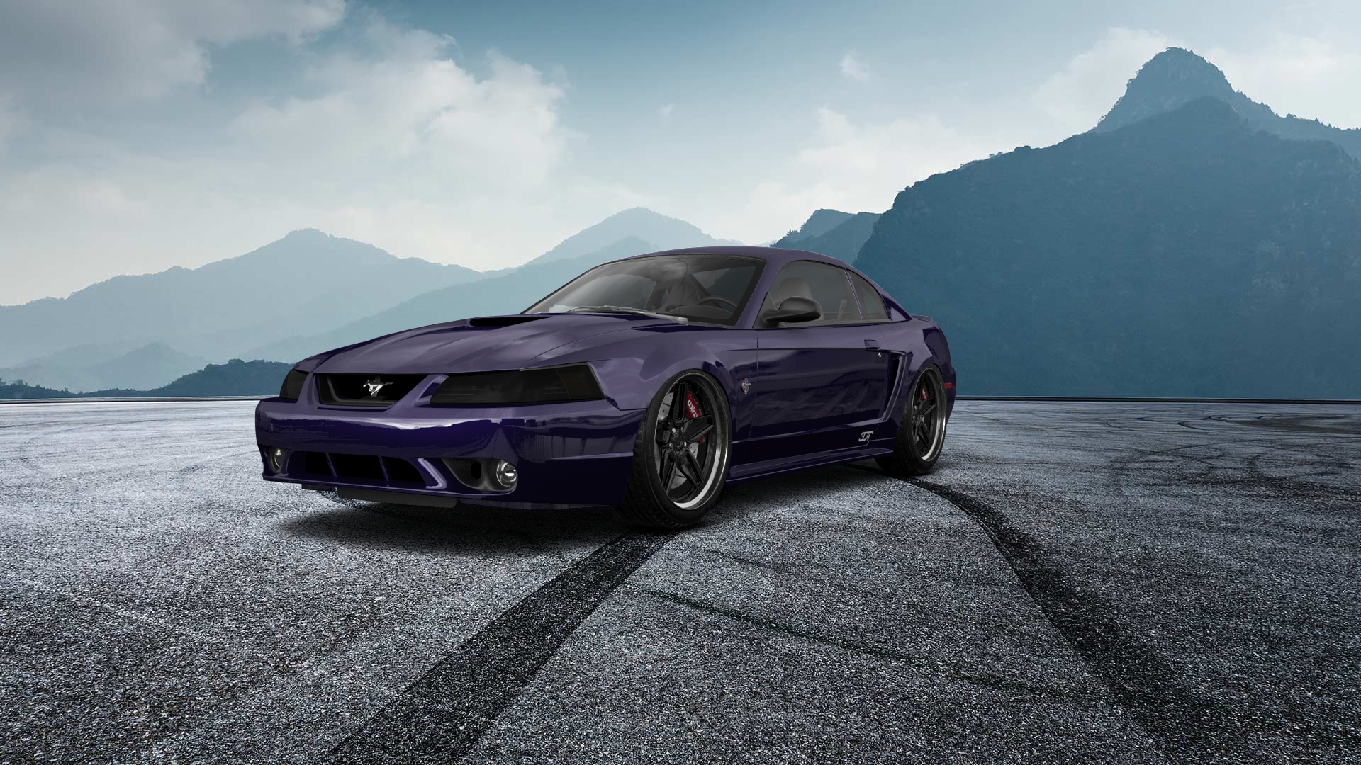 Ford Mustang 2 Door Coupe 2000 tuning