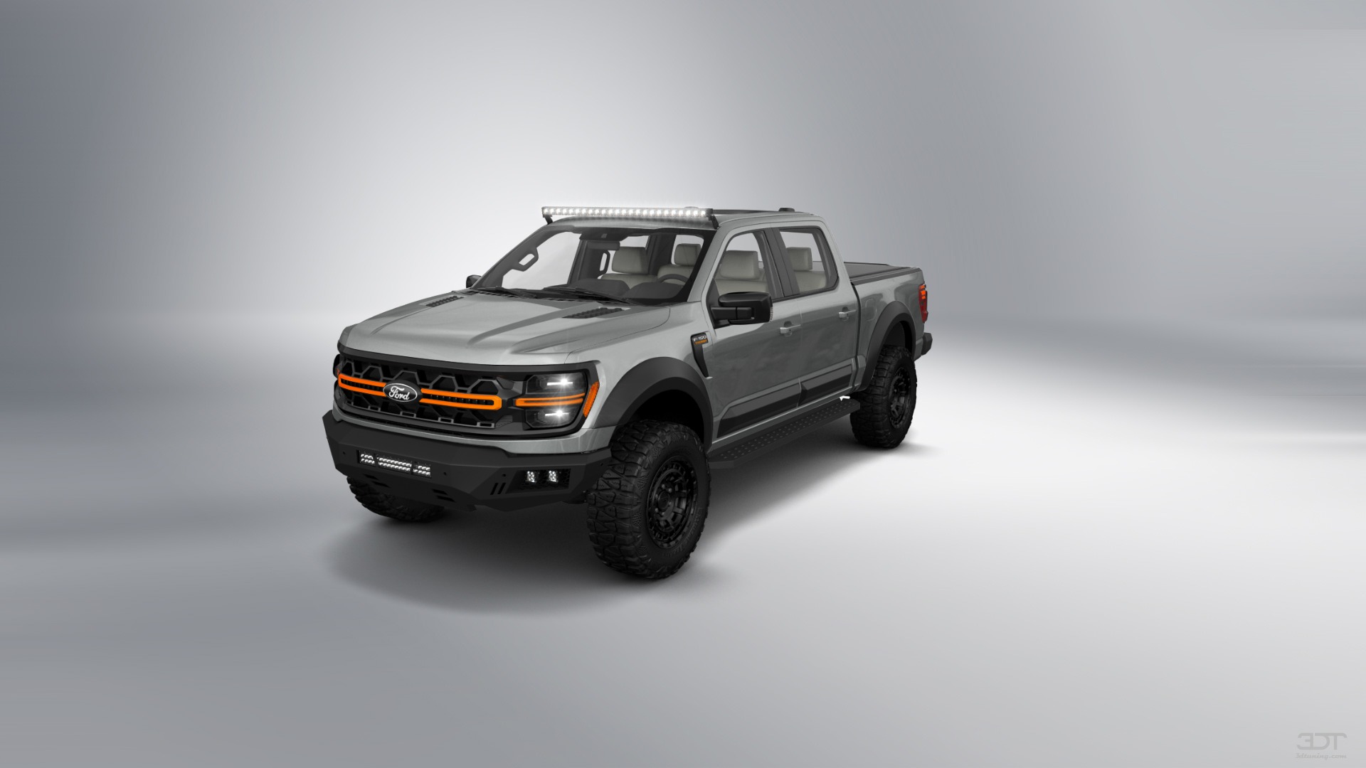 Ford F-150 SuperCrew 4 Door pickup truck 2024 tuning