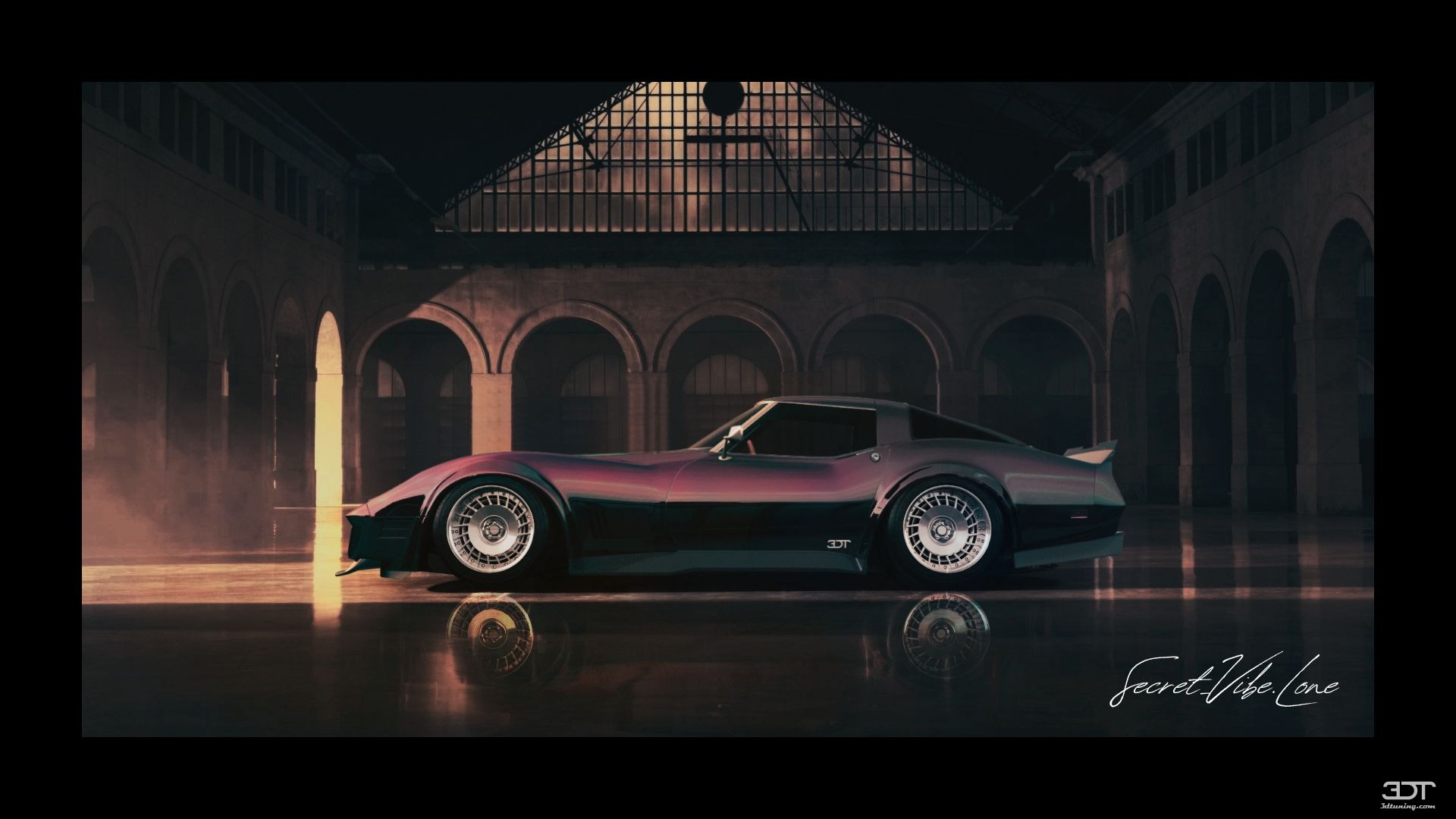 Chevrolet Corvette 2 Door Coupe 1968