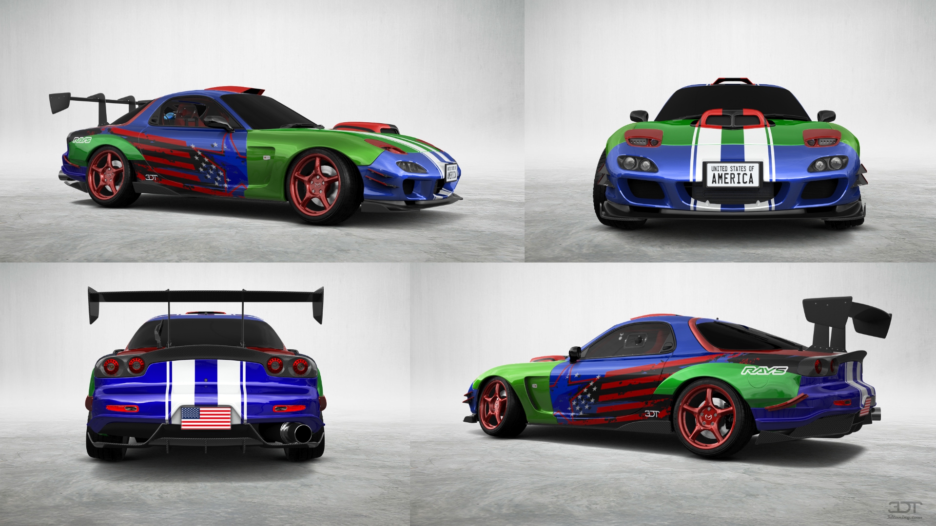 Mazda RX-7 2 Door Coupe 1997