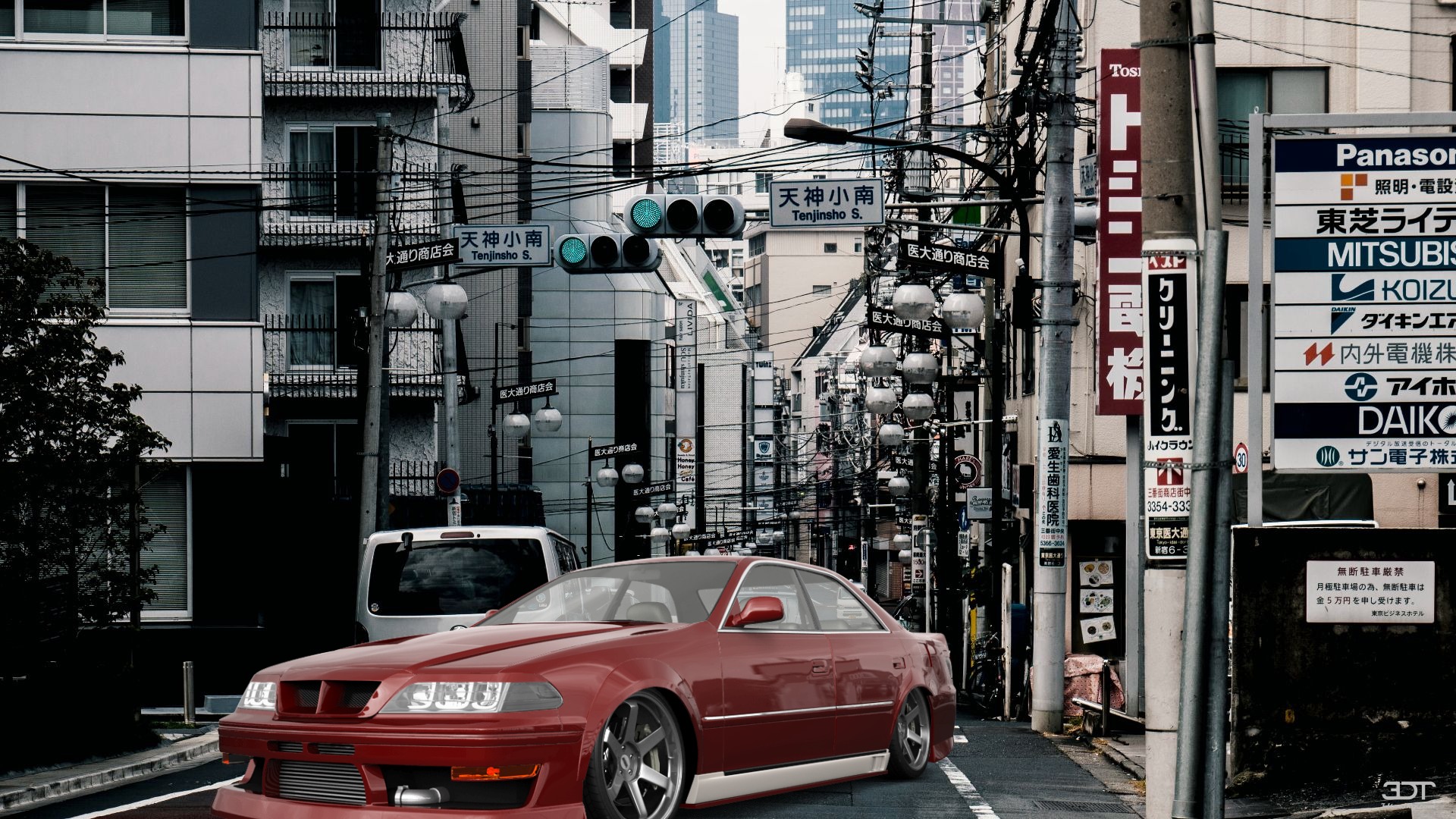 Toyota Mark II X100 Sedan 1999