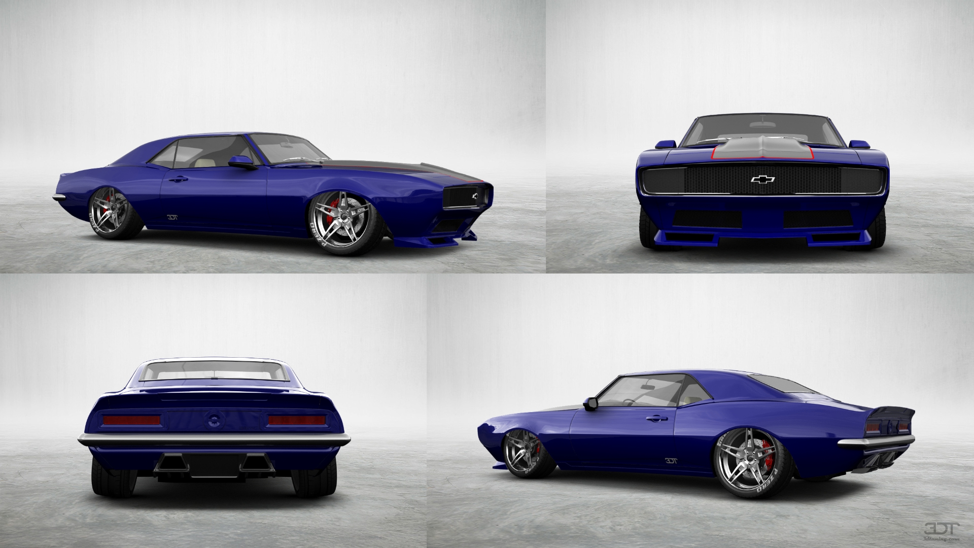Chevrolet Camaro SS 2 Door Hardtop 1969