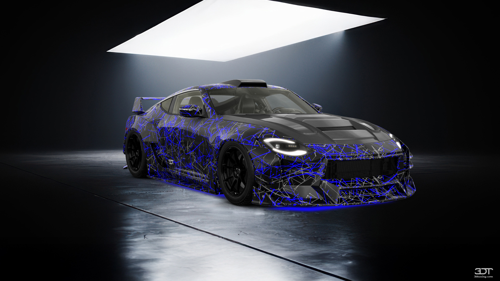 Nissan Z 2 door fastback coupe 2022 tuning