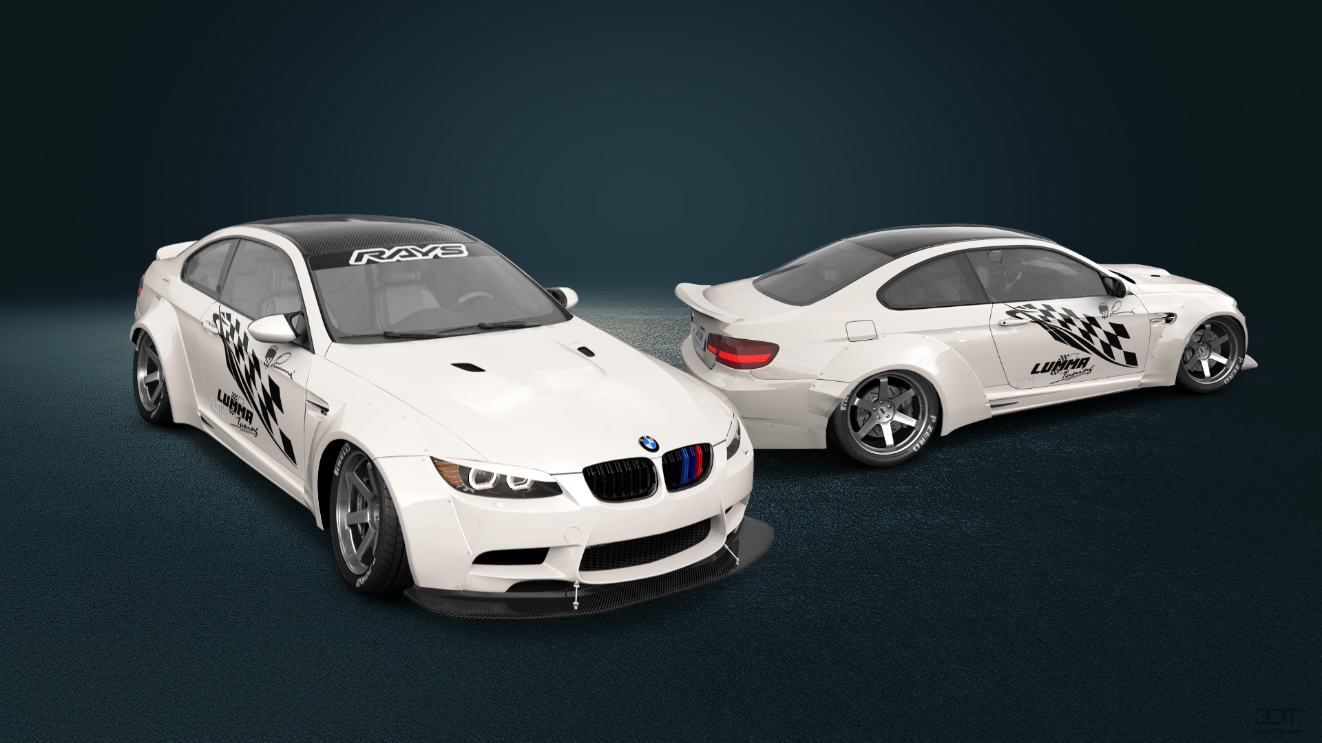 BMW 3 Series 2 Door Coupe 2006 tuning