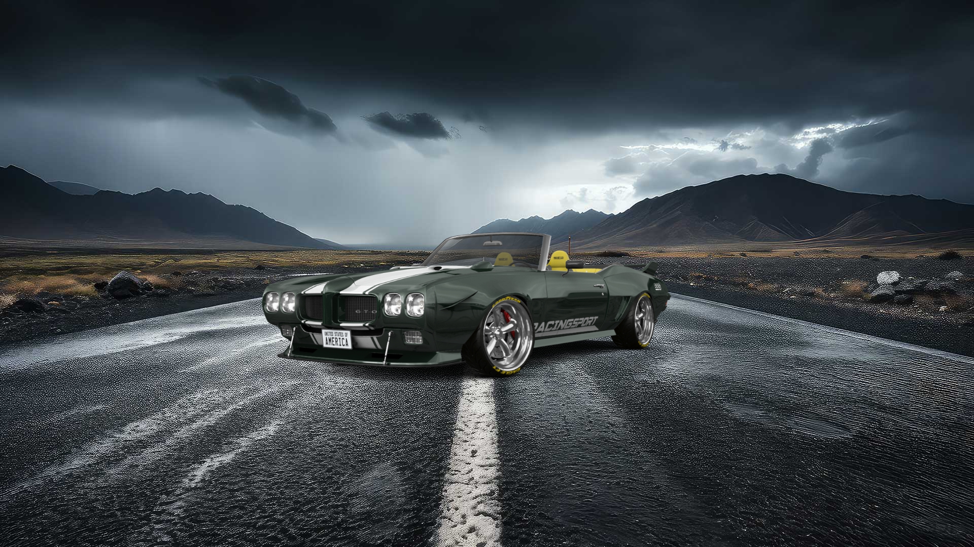 Pontiac GTO 2 Door Convertible 1971 tuning