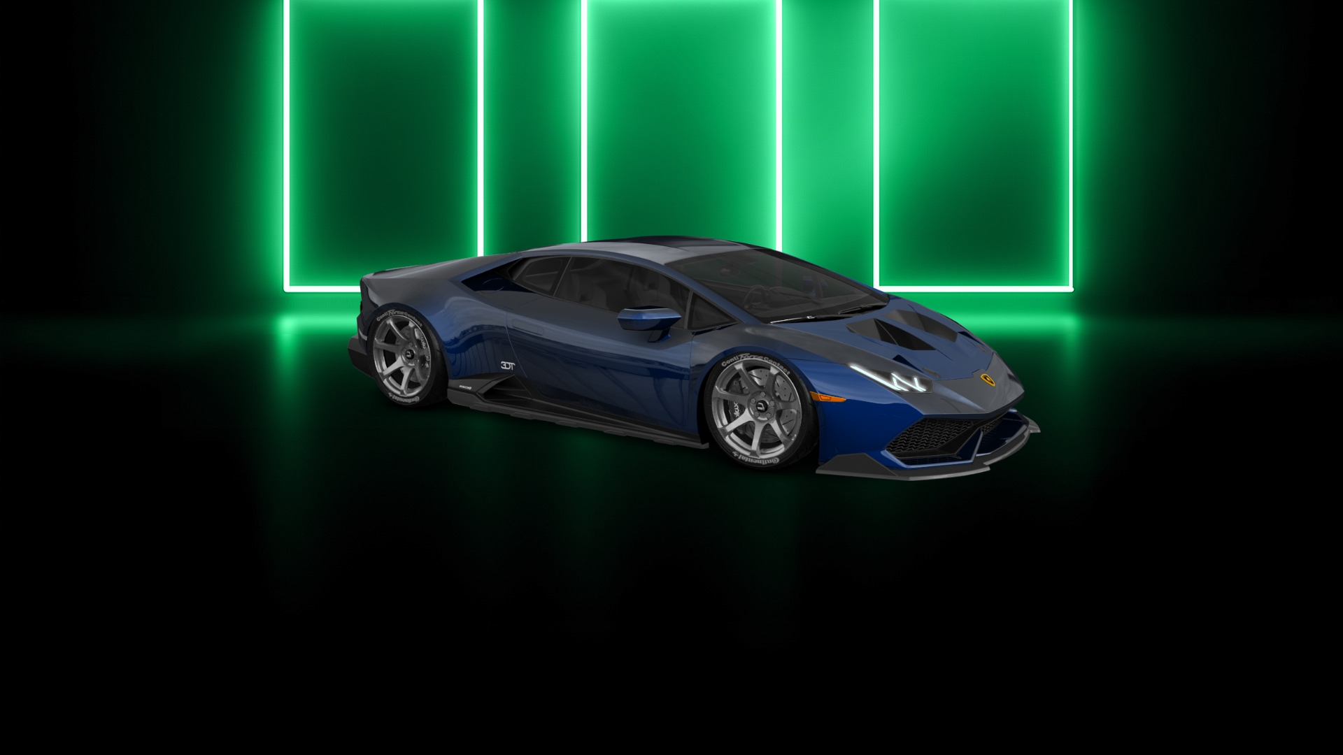 Lamborghini Huracan 2 Door Coupe 2014 tuning