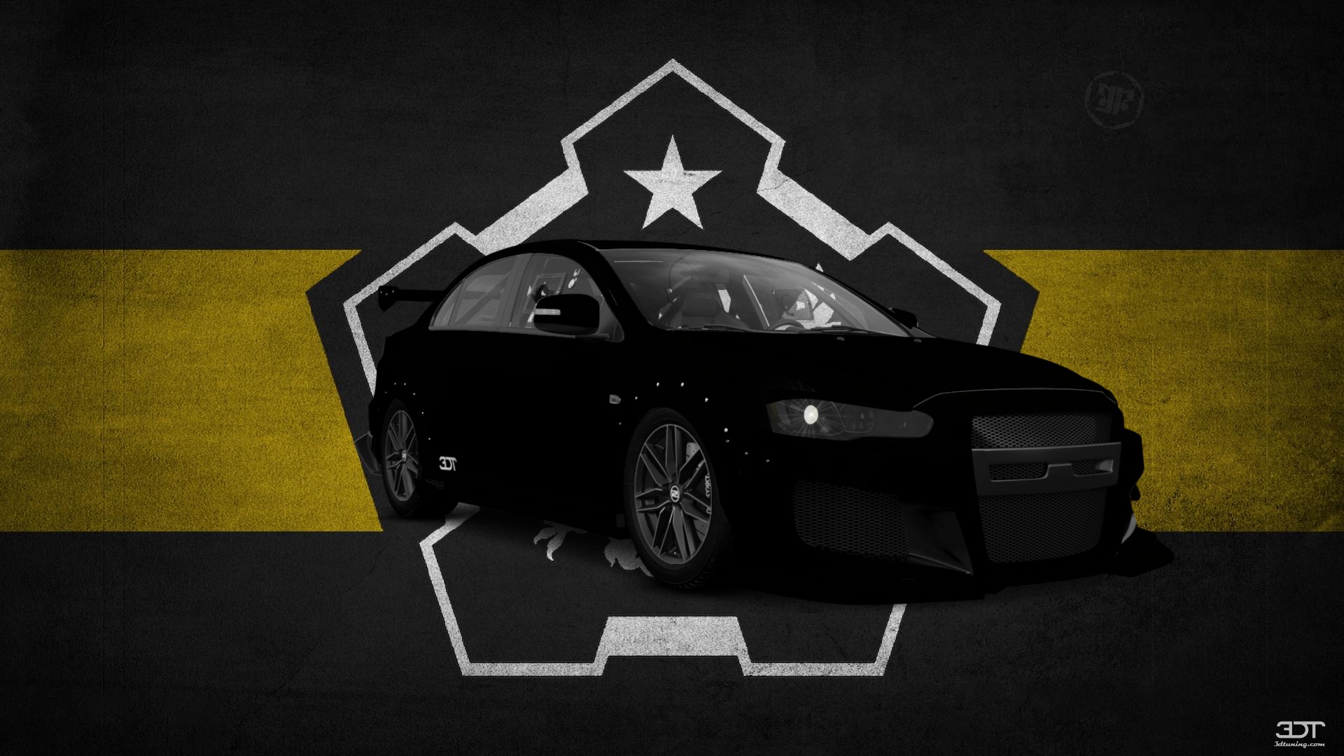 Mitsubishi Lancer Evolution X Sedan 2008