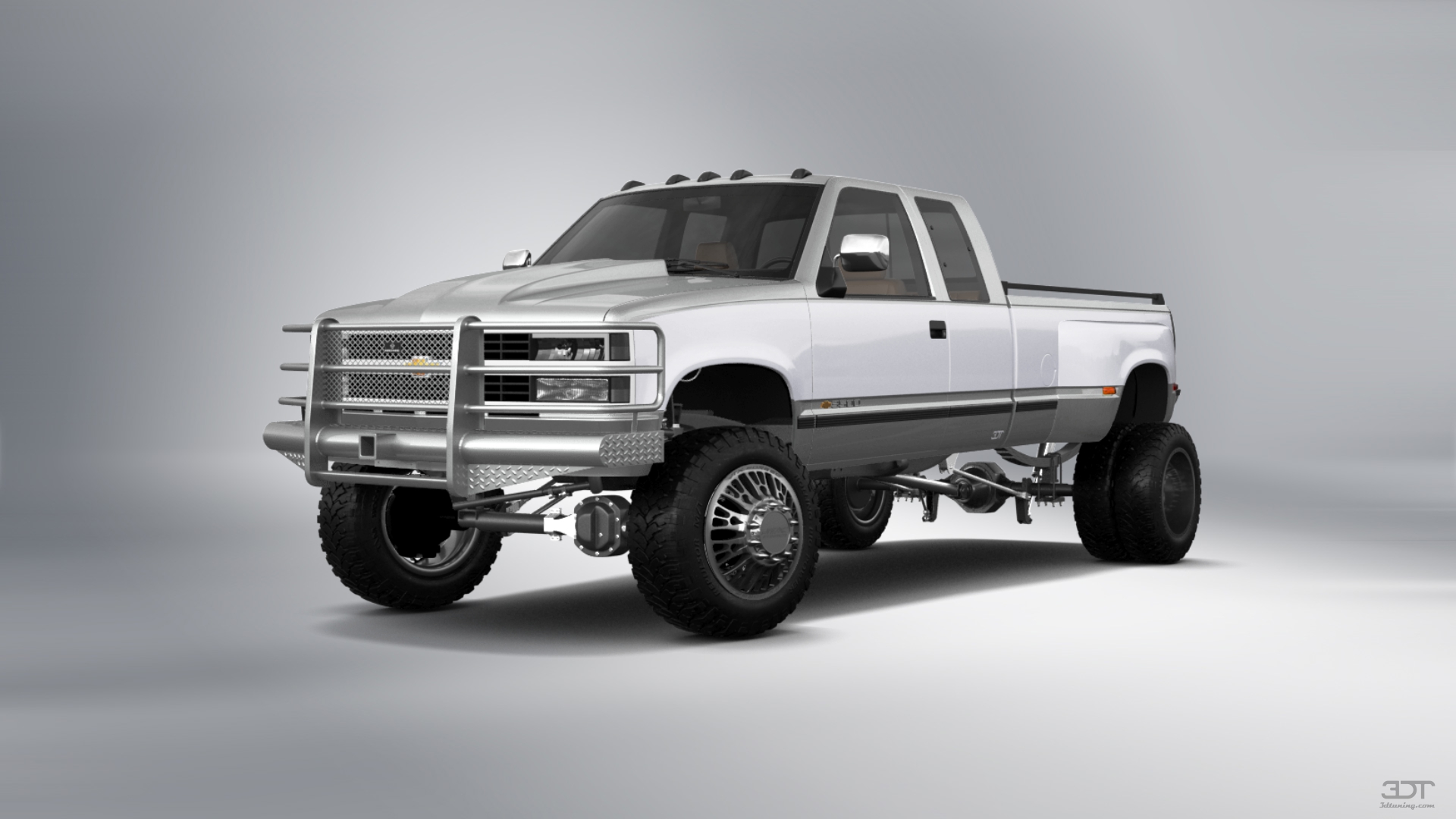 Chevrolet K3500 Extended Cab Pickup Truck 1988