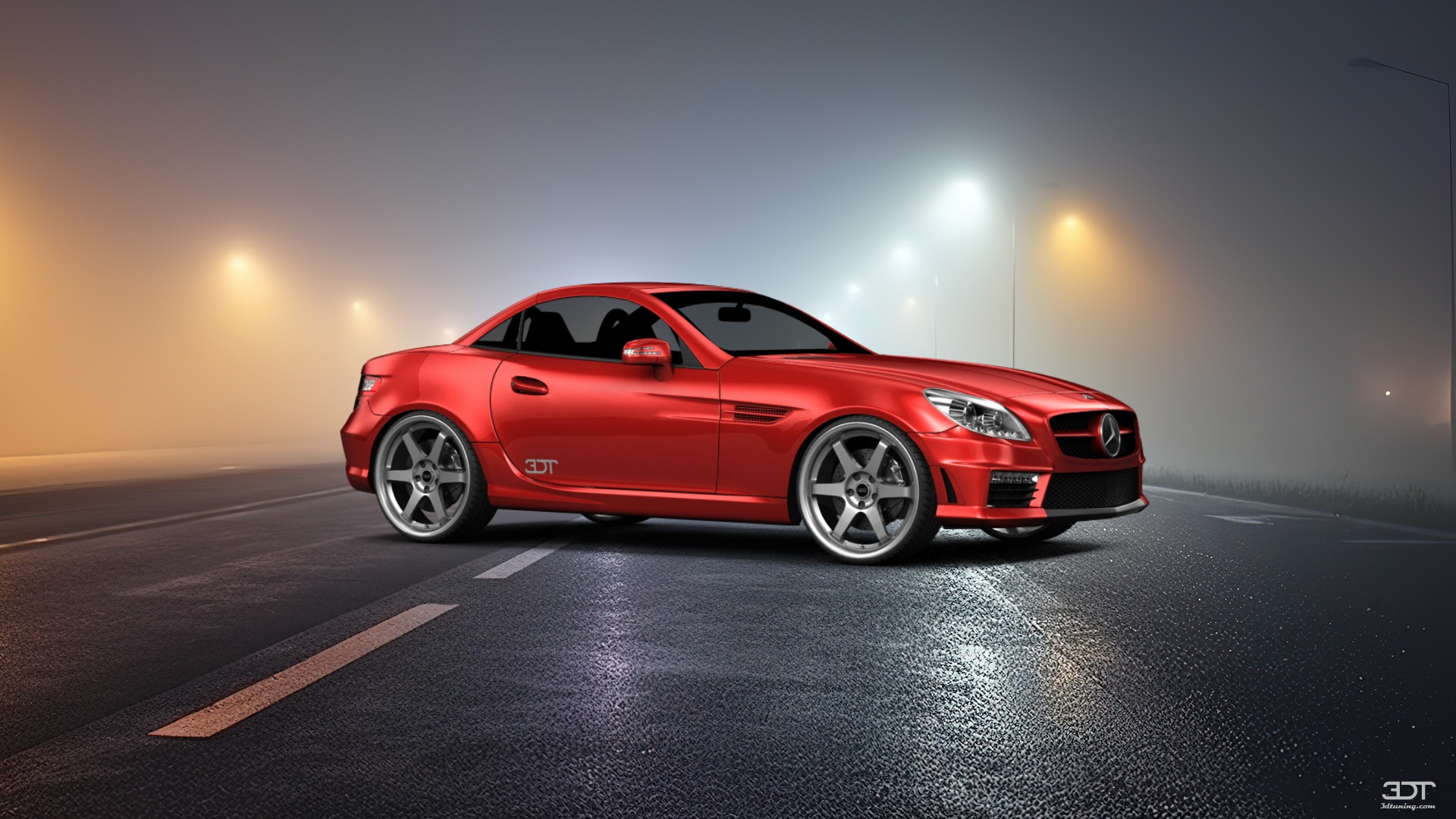Mercedes SLK class Coupe 2012