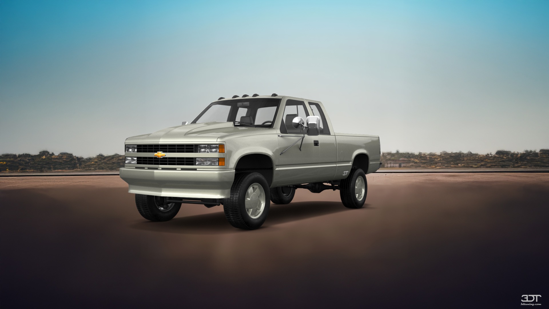 Chevrolet K2500 Extended Cab Pickup 1989 tuning
