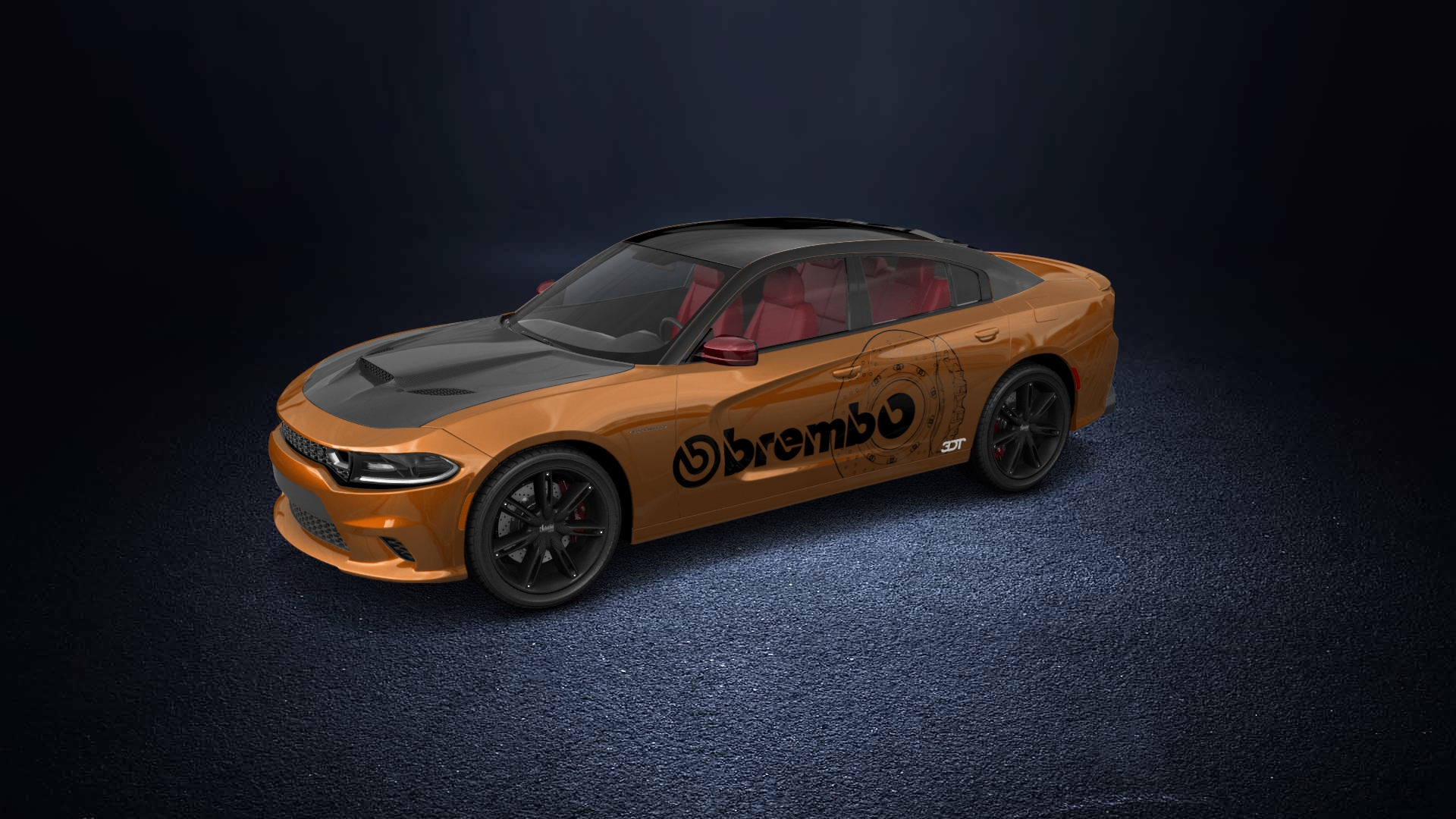 Dodge Charger 4 Door Saloon 2015