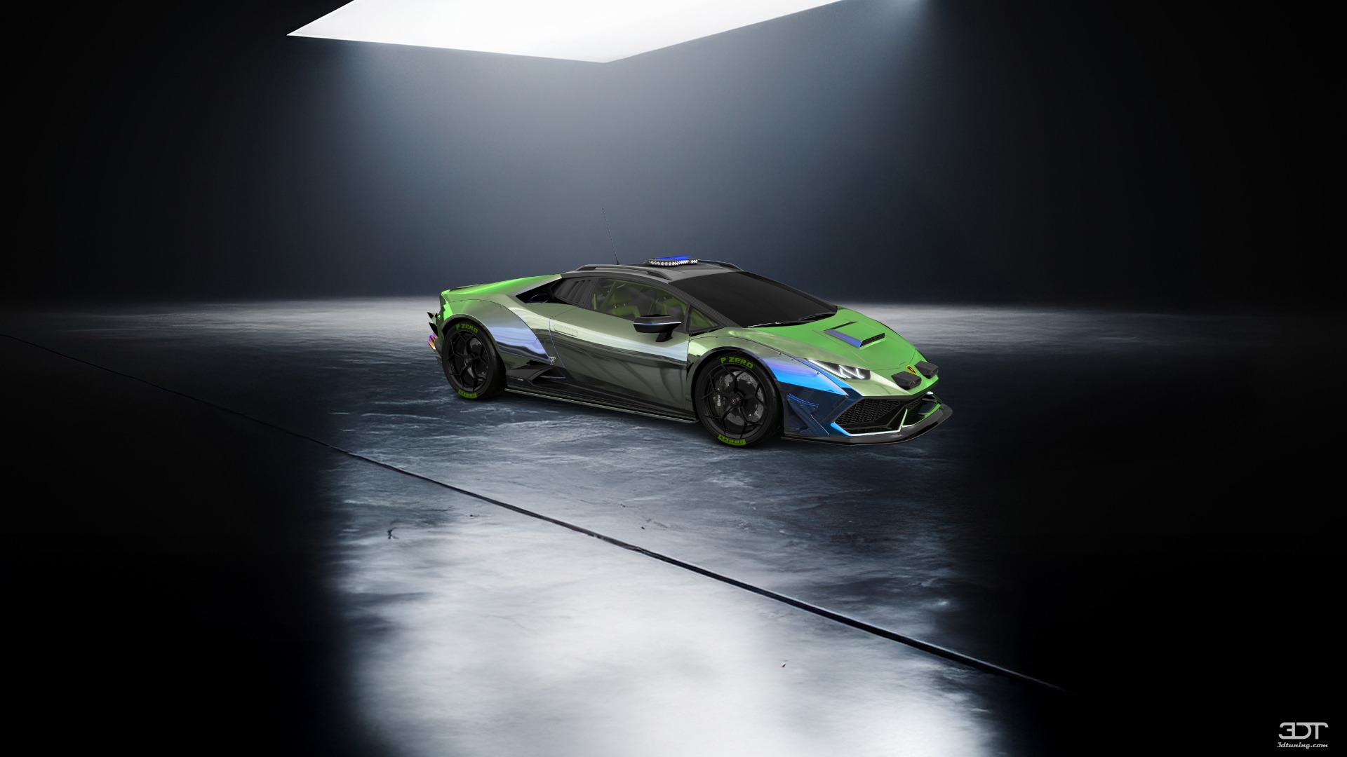 Lamborghini Huracan 2 Door Coupe 2014 tuning