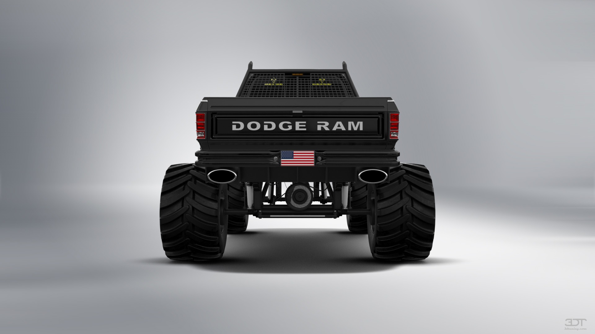 Dodge Ram 250 Regular Cab 2 Door pickup truck 1983 Images