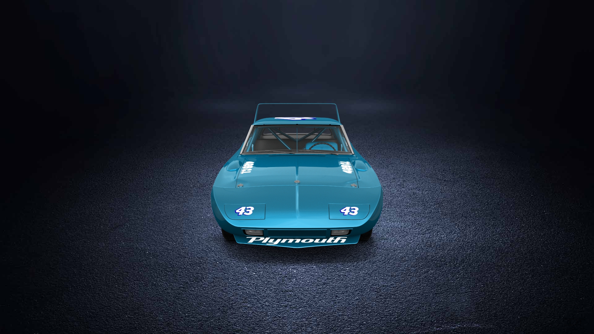Plymouth Superbird 2 Door Coupe 1970